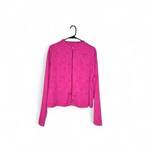 Elegant Pink Women's Blouse